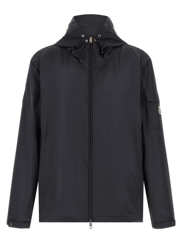 Sassiere Puffer Jackets Blue made by Moncler