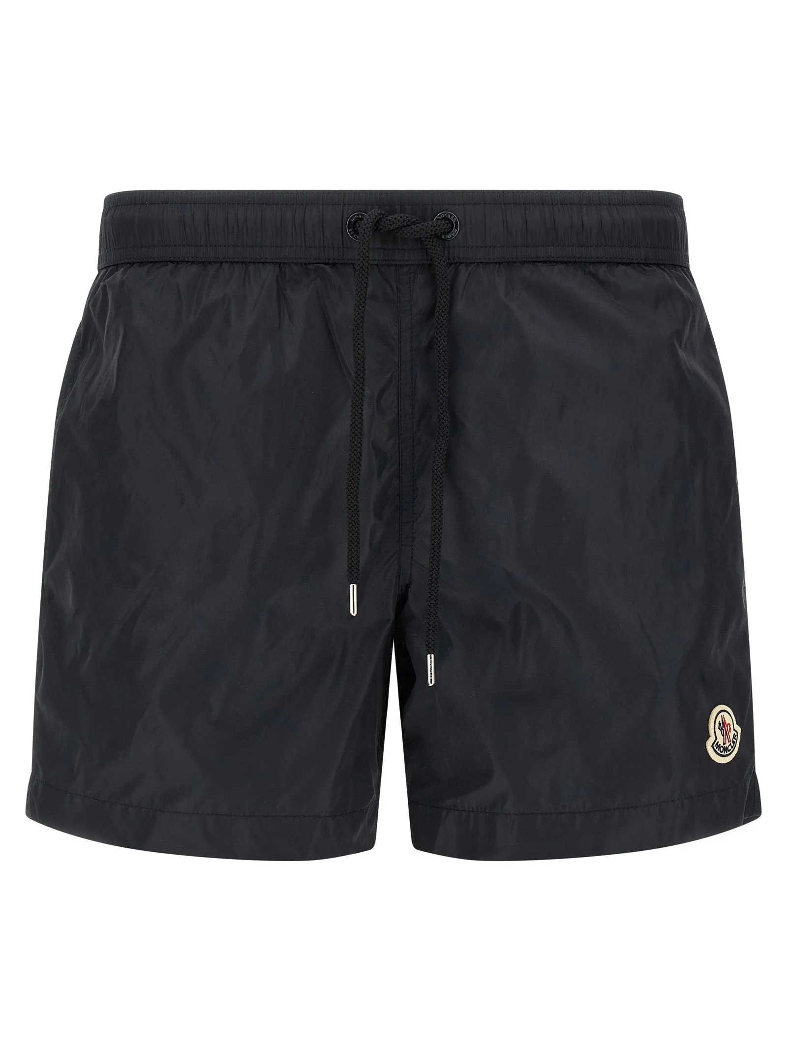 Logo Patch Swim Shorts Beachwear Blue sold by Wanan Luxury