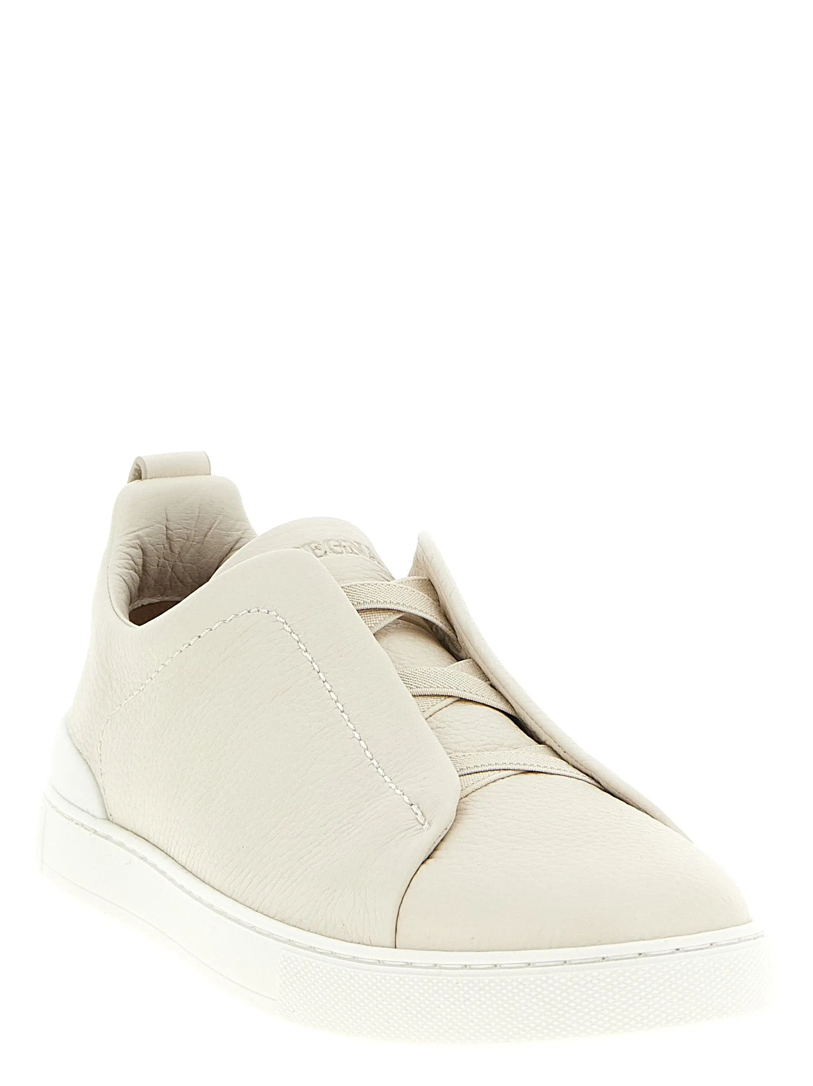 Triple Stitch Sneakers Beige sold by Wanan Luxury product image thumbnail 2