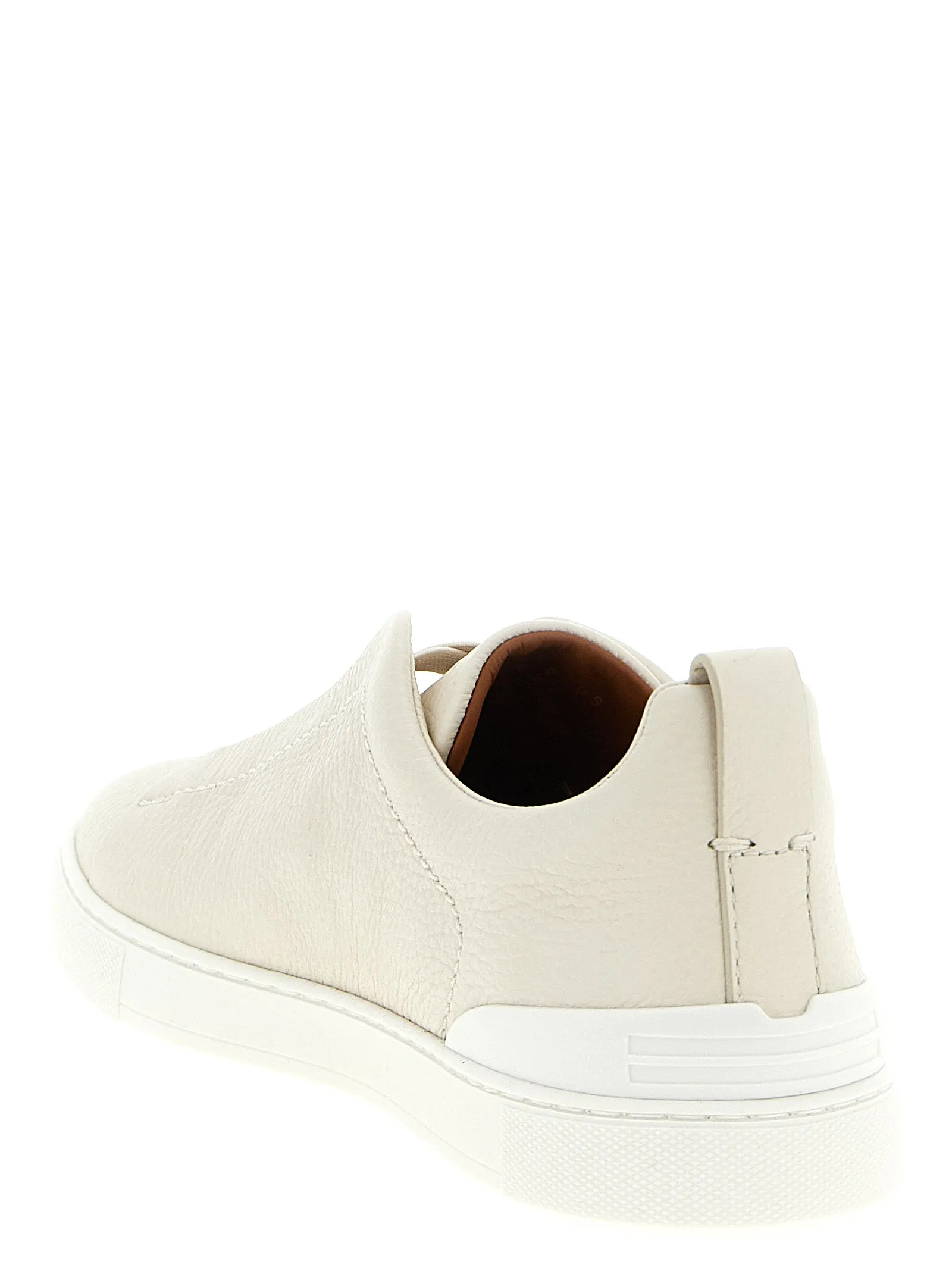Triple Stitch Sneakers Beige sold by Wanan Luxury product image thumbnail 3