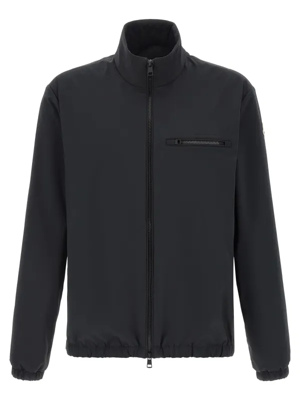 Danby Puffer Jackets Black made by Moncler