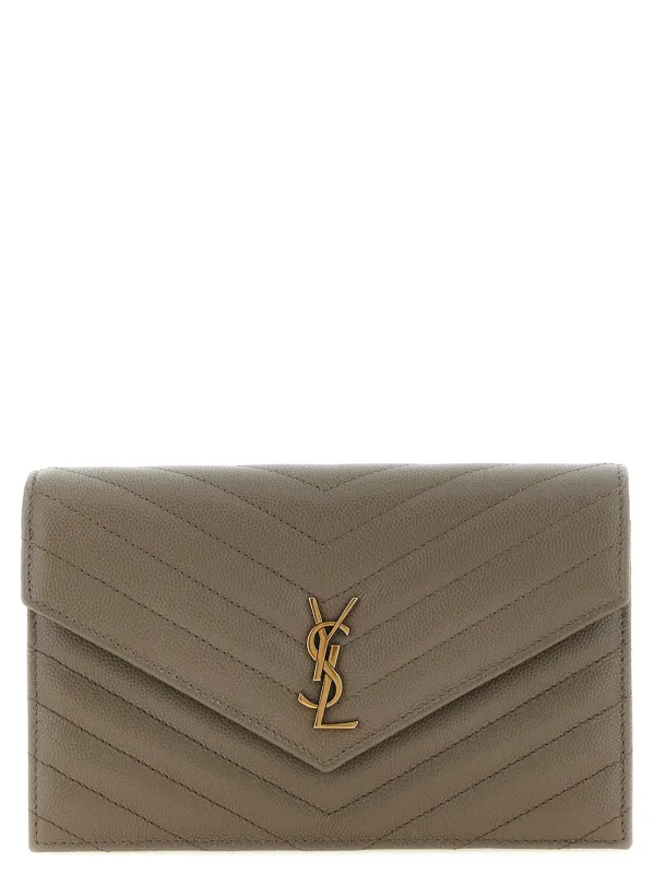 Envelope Crossbody Bags Brown sold by Wanan Luxury