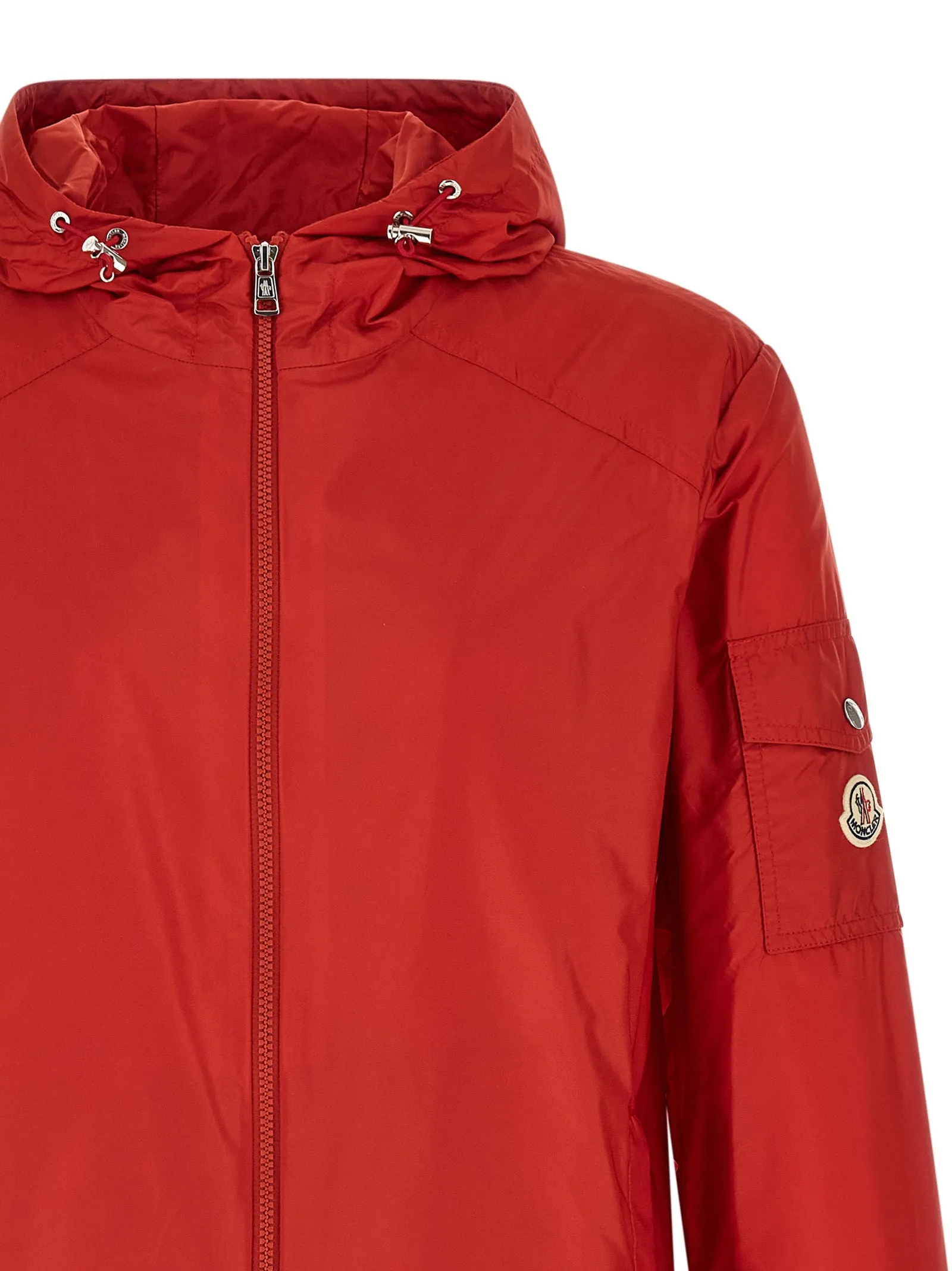 Etiache Puffer Jackets Red sold by Wanan Luxury product image thumbnail 3