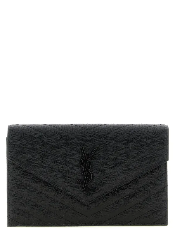 Envelope Crossbody Bags Black sold by Wanan Luxury