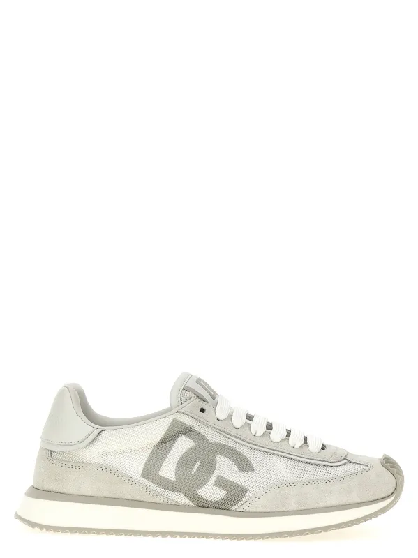 Dg Cushion Sneakers White made by Dolce & Gabanna