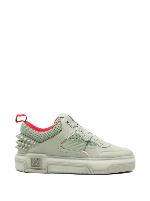 Astroloubi Leather Sneakers made by Christian Louboutin