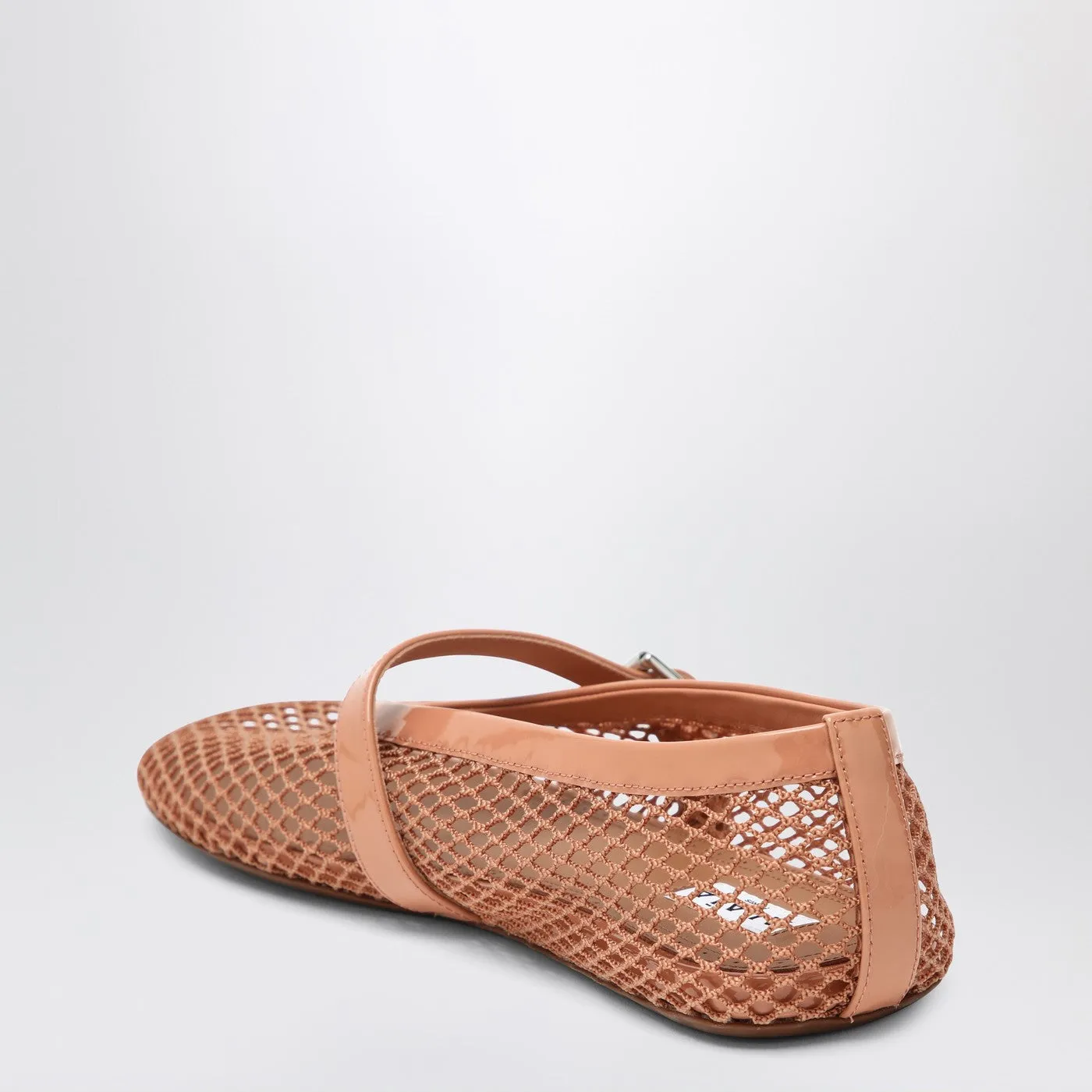 Ballerina In Blush Pink Mesh sold by Wanan Luxury product image thumbnail 2