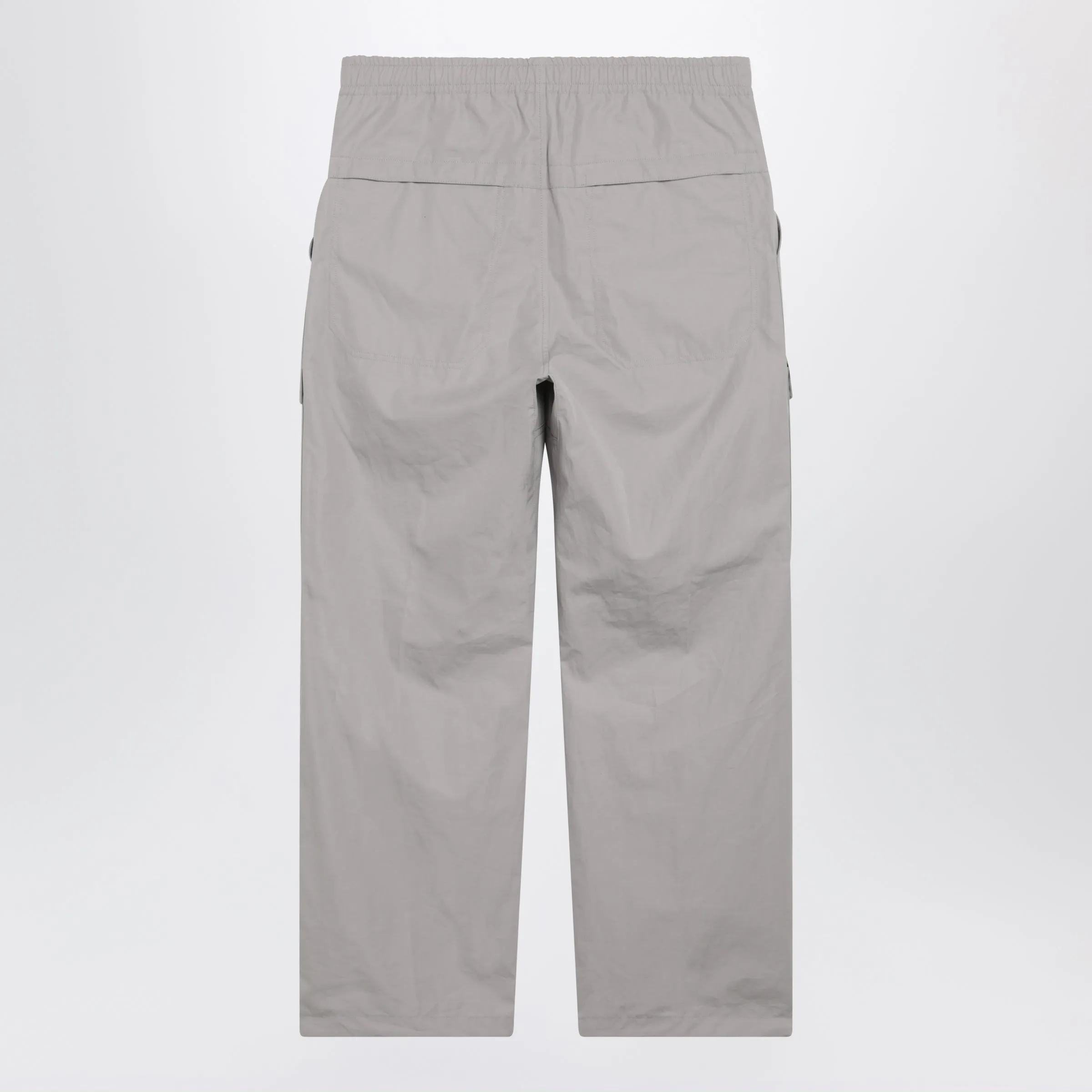 Dust Grey Cotton Cargo Trousers sold by Wanan Luxury product image thumbnail 2