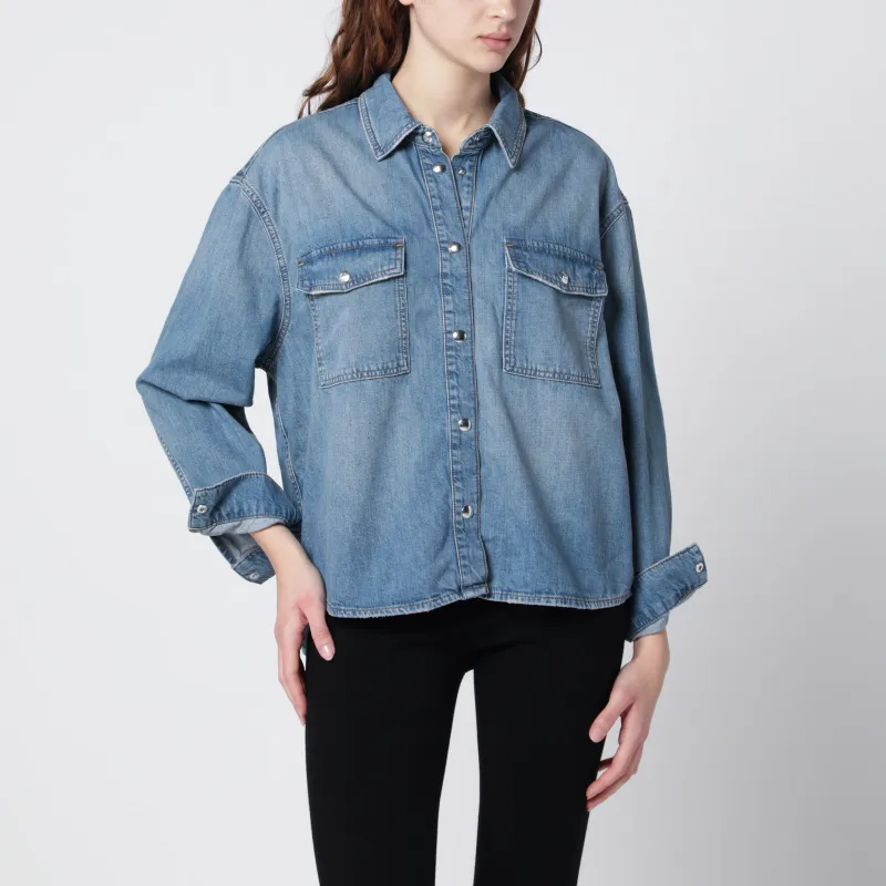 Paxton Denim Shirt made by Anine Bing