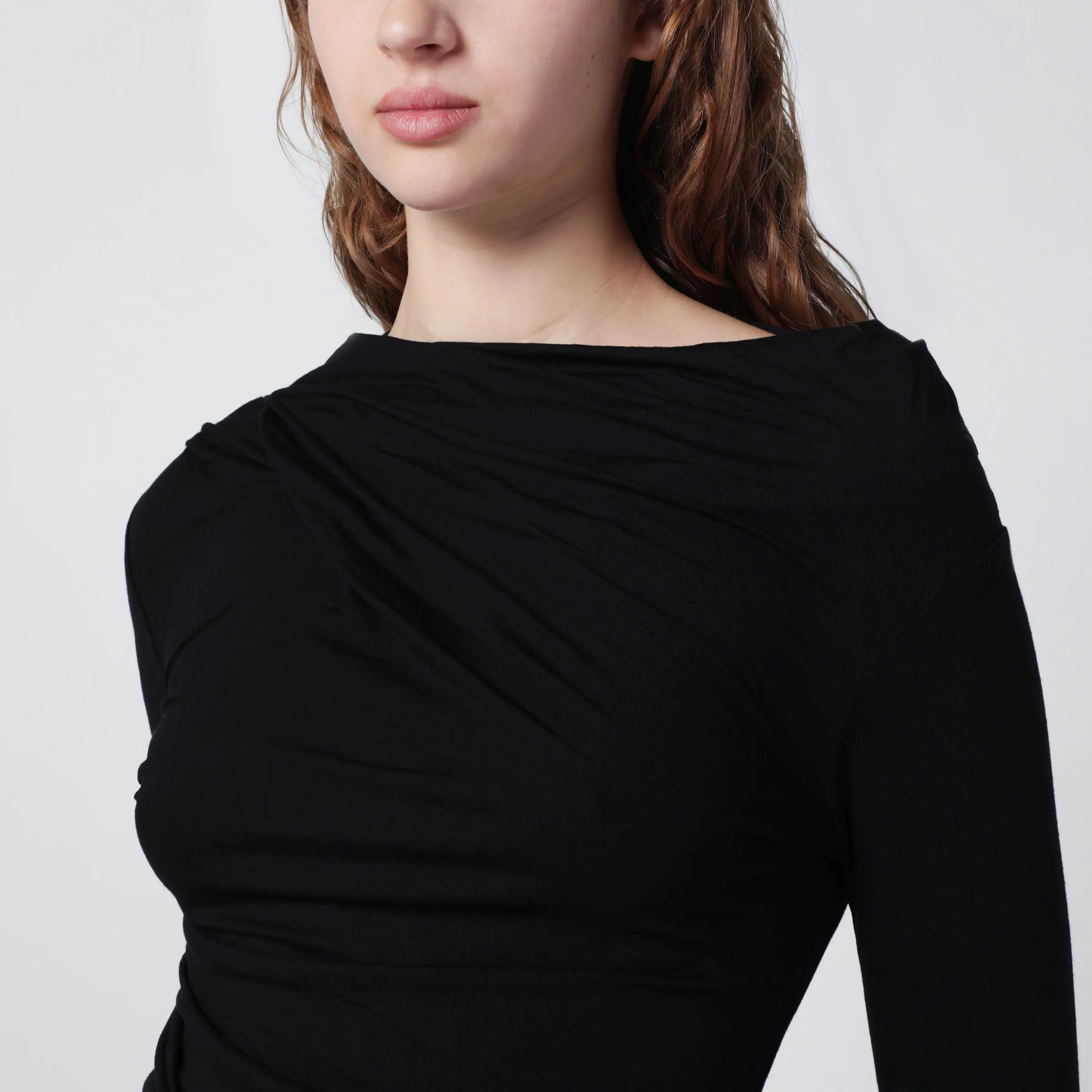 Black Twist Top sold by Wanan Luxury product image thumbnail 2