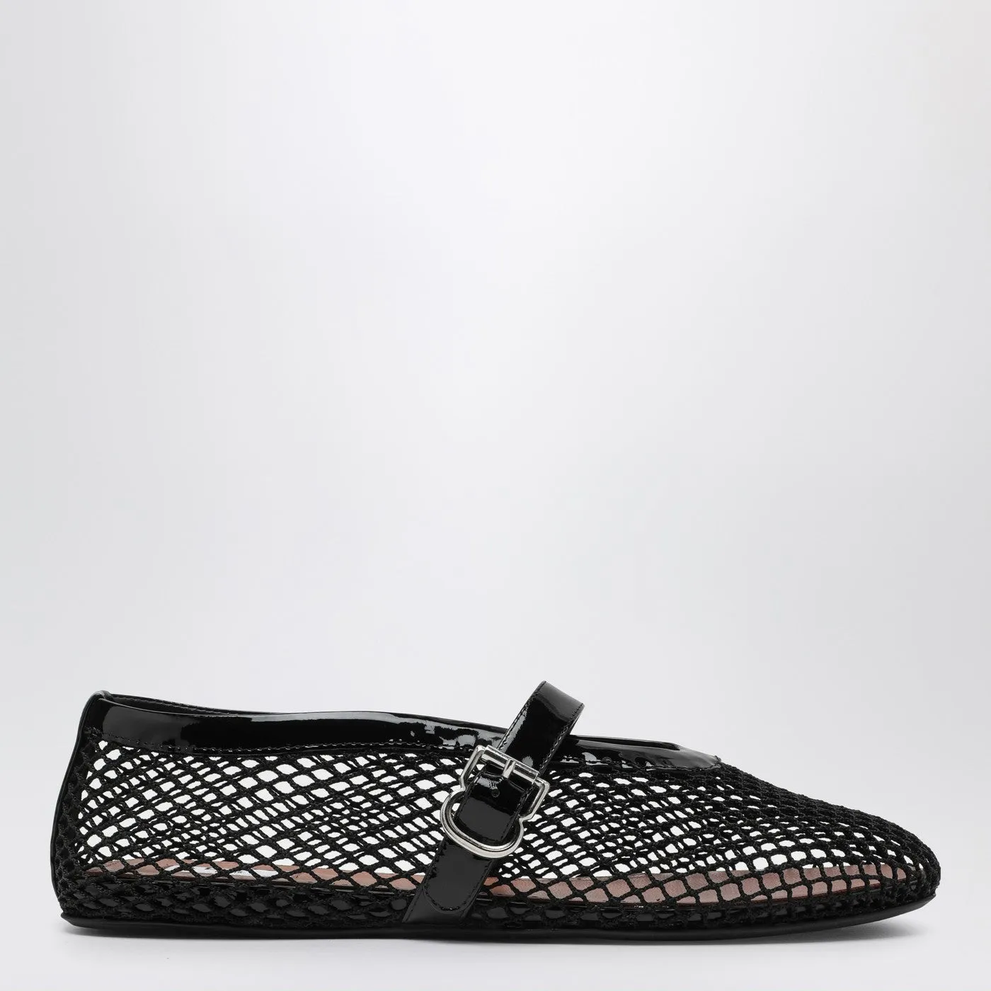 Black Net Ballerina sold by Wanan Luxury