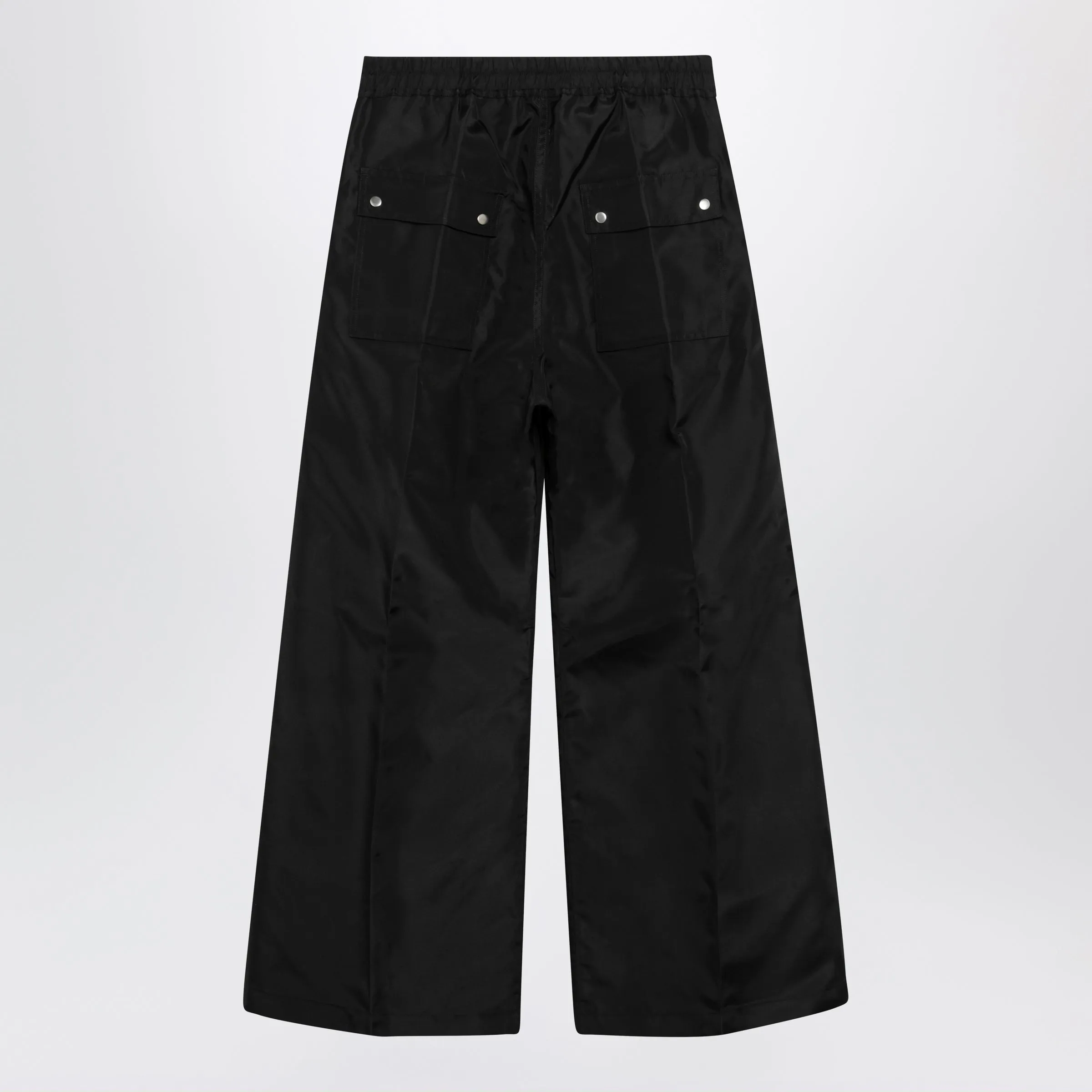 Black Strapped Wide Bela Pants sold by Wanan Luxury product image thumbnail 2