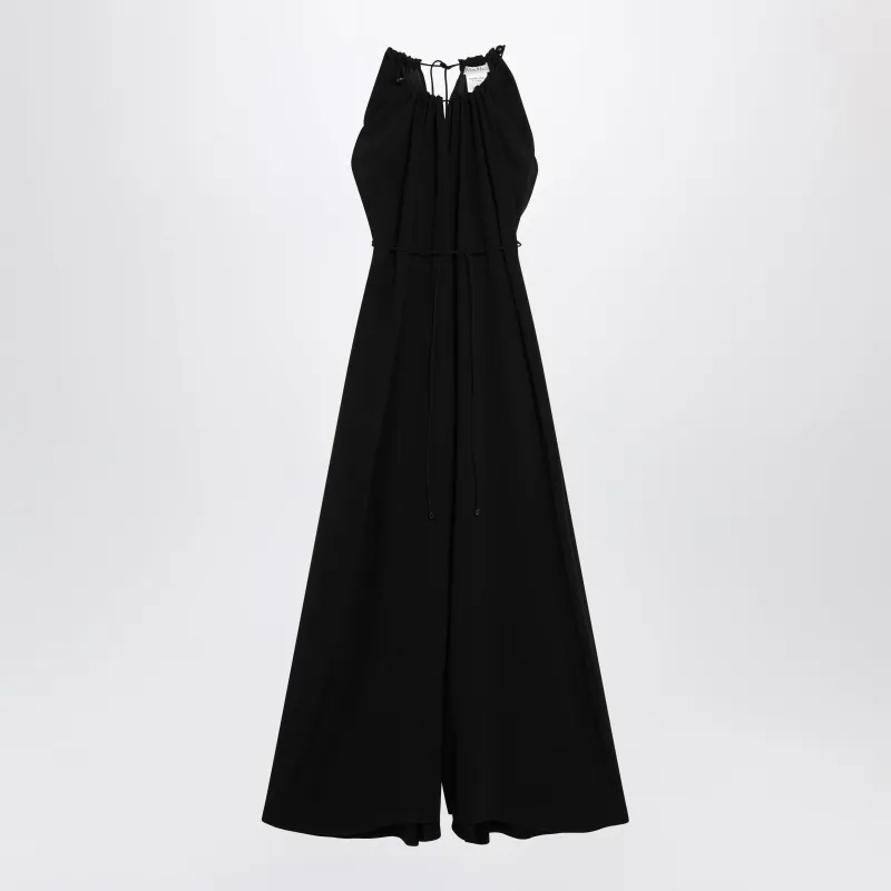 Black Jersey Jumpsuit made by MaxMara