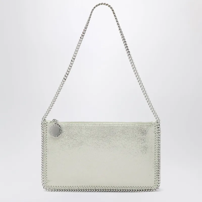 Light Lime Green Mini Falabella Shoulder Bag made by Stella McCartney