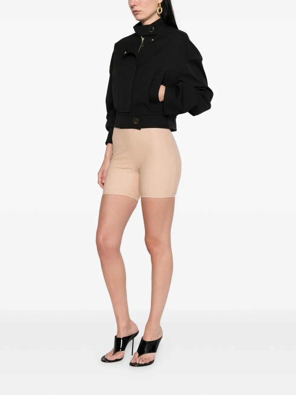 Gg Jersey Shorts sold by Wanan Luxury product image thumbnail 4