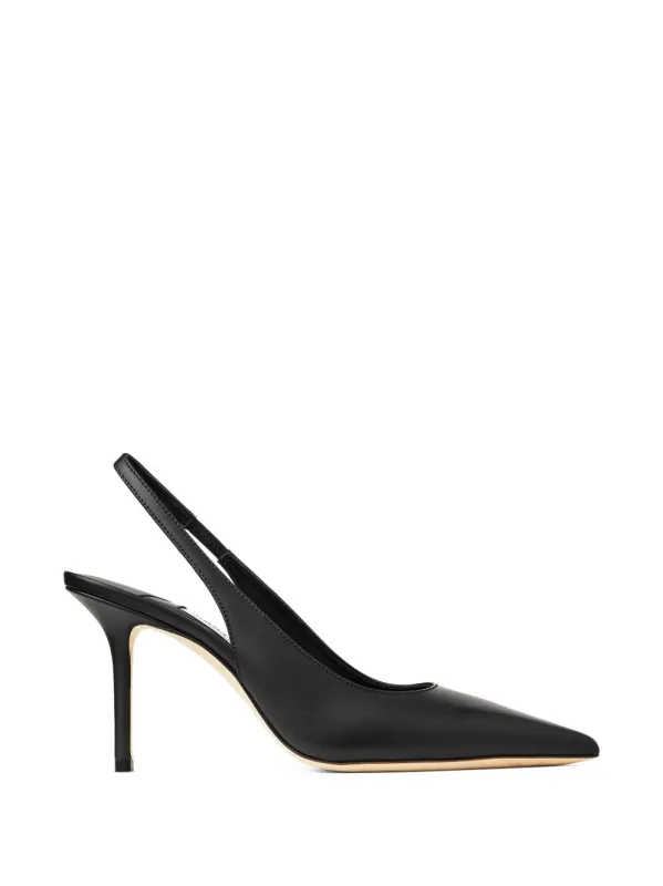 Love Leather Slingback Pumps sold by Wanan Luxury