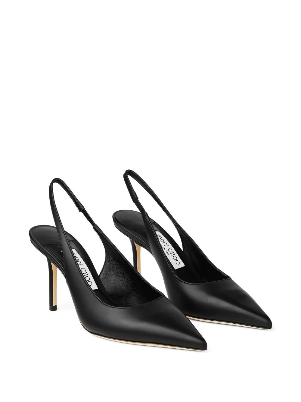 Love Leather Slingback Pumps sold by Wanan Luxury product image thumbnail 2