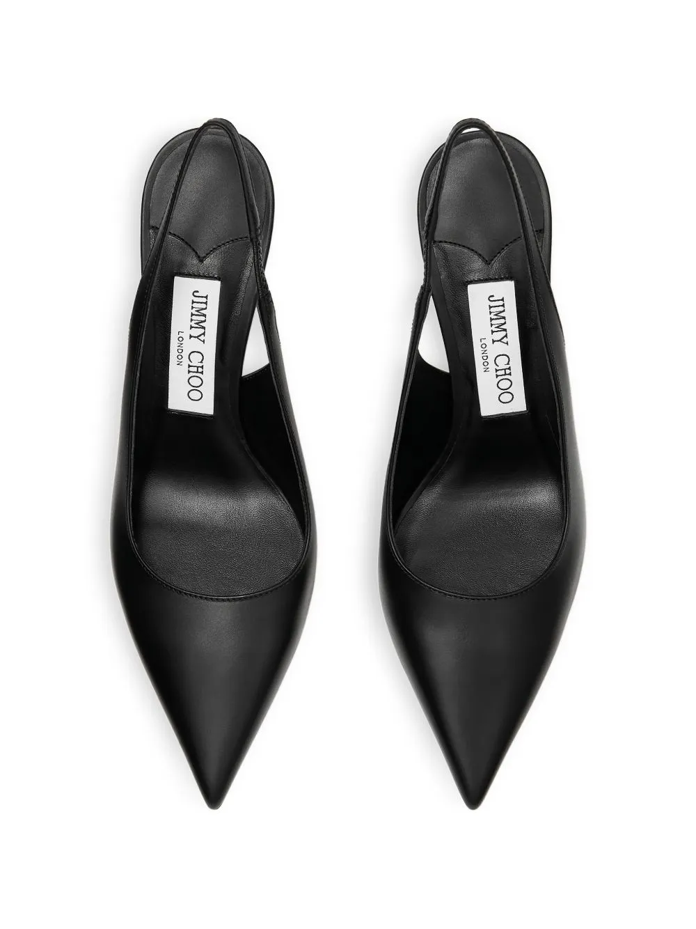 Love Leather Slingback Pumps sold by Wanan Luxury product image thumbnail 3
