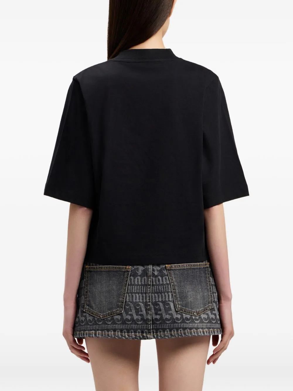 Bear Cotton T-Shirt sold by Wanan Luxury product image thumbnail 4