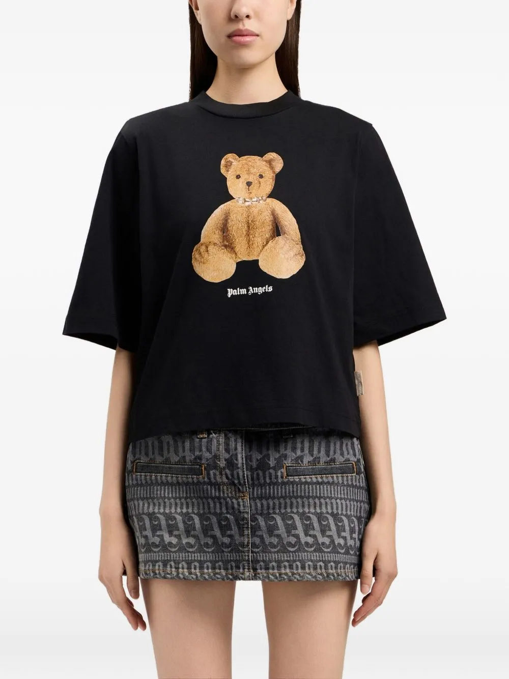 Bear Cotton T-Shirt sold by Wanan Luxury