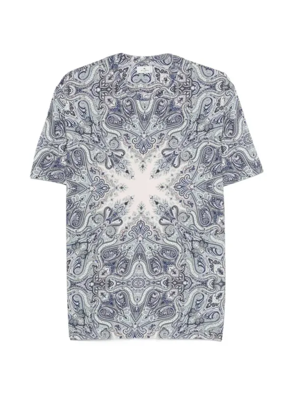 Paisley Print T-Shirt made by Etro