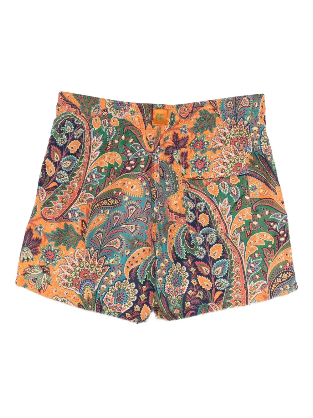 Drawstring Swim Shorts With Paisley Print sold by Wanan Luxury product image thumbnail 2