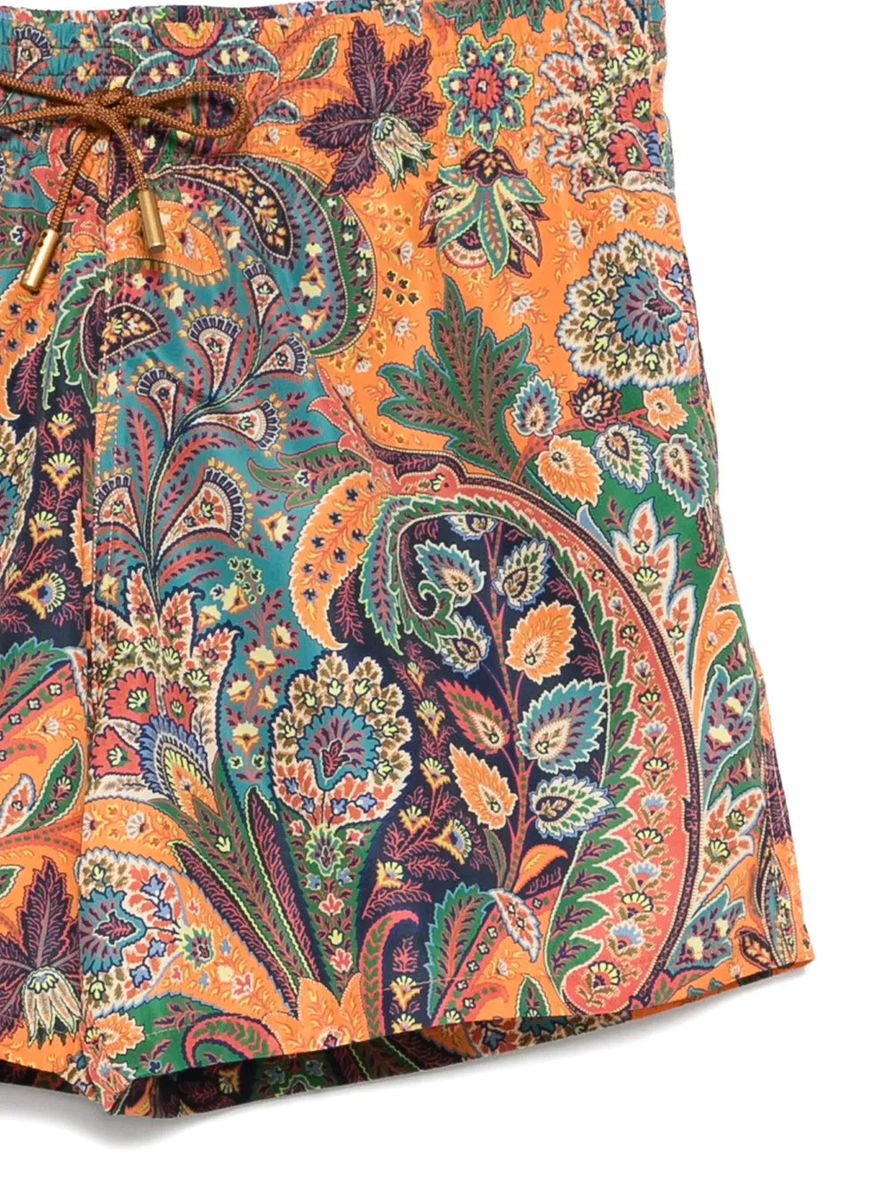 Drawstring Swim Shorts With Paisley Print sold by Wanan Luxury product image thumbnail 3