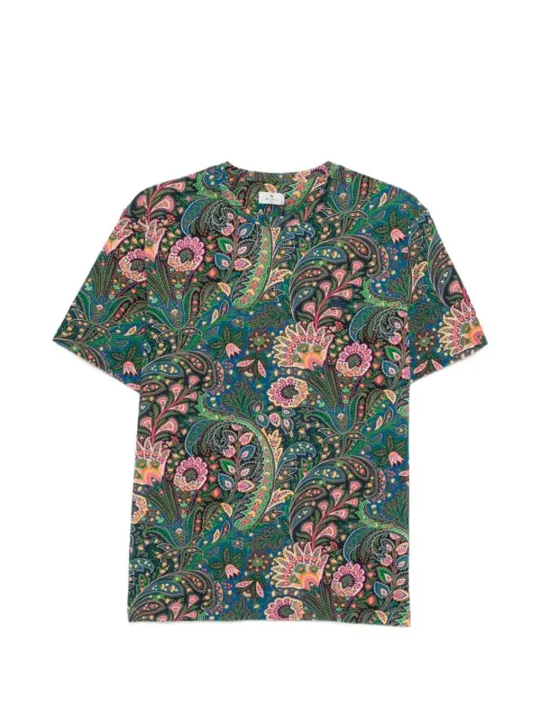 Paisley T-Shirt sold by Wanan Luxury