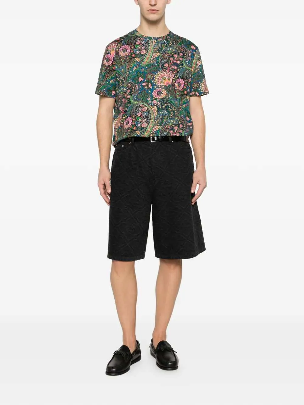 Paisley T-Shirt sold by Wanan Luxury product image thumbnail 2