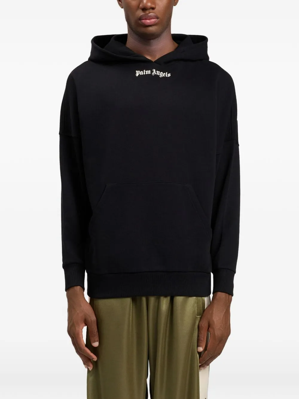 Logo Cotton Hoodie sold by Wanan Luxury product image thumbnail 3