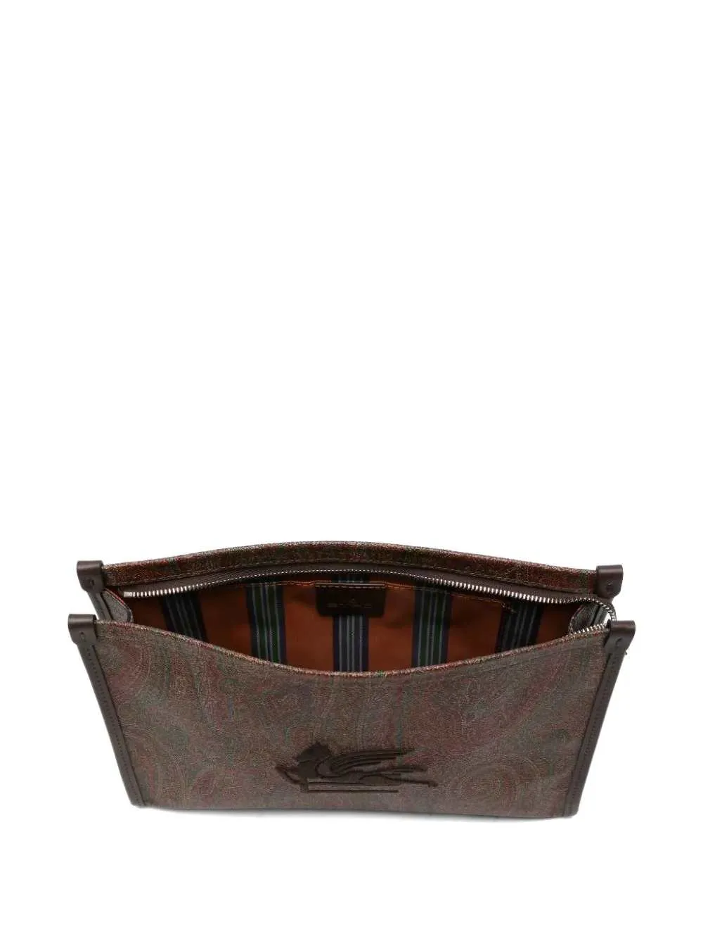 Pegasus Paisley Clutch sold by Wanan Luxury product image thumbnail 3
