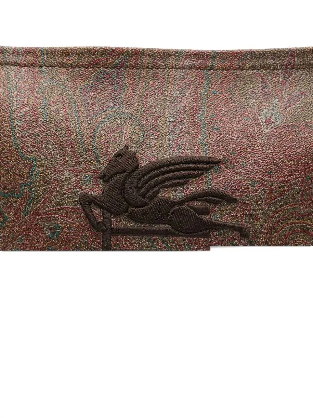 Pegasus Paisley Clutch sold by Wanan Luxury product image thumbnail 4