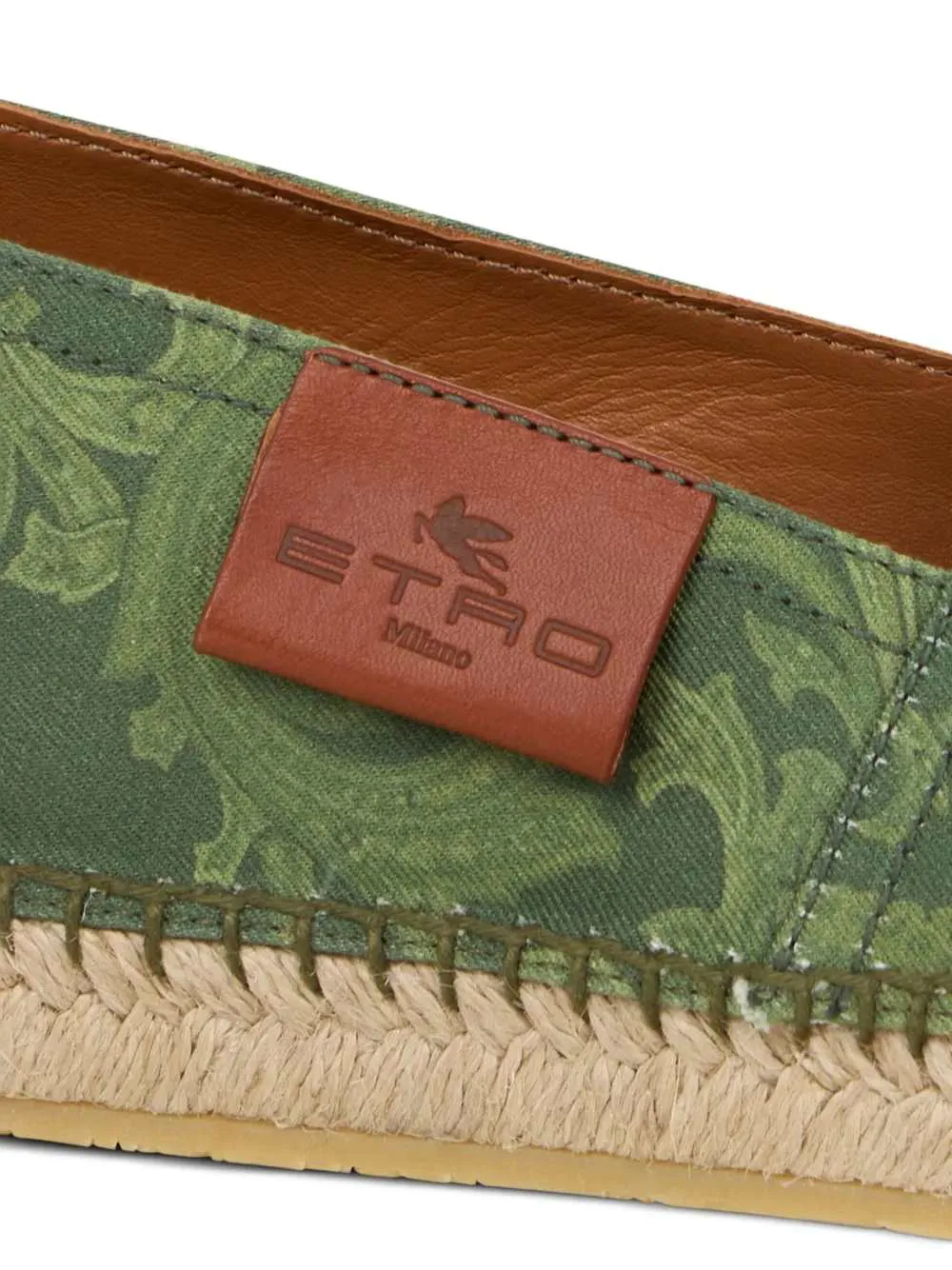 Paisley Espadrilles sold by Wanan Luxury product image thumbnail 4
