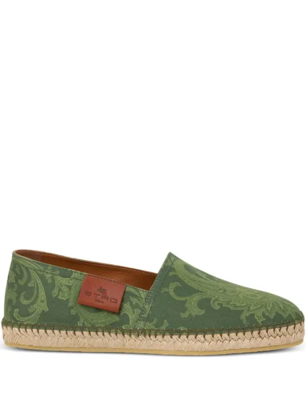 Paisley Espadrilles made by Etro