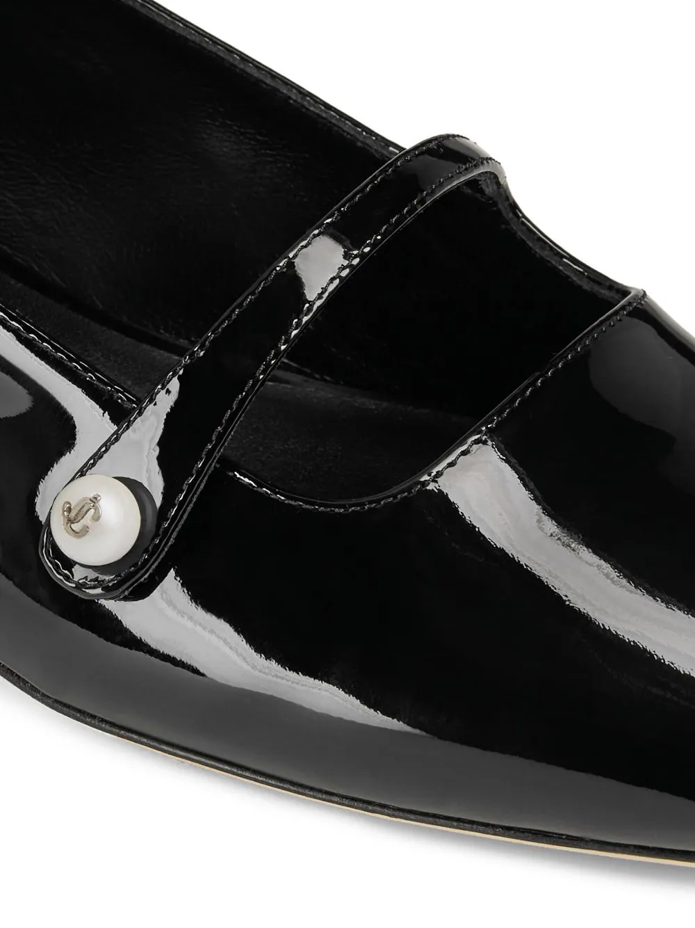 Elisa Patent Leather Ballet Flats sold by Wanan Luxury product image thumbnail 3