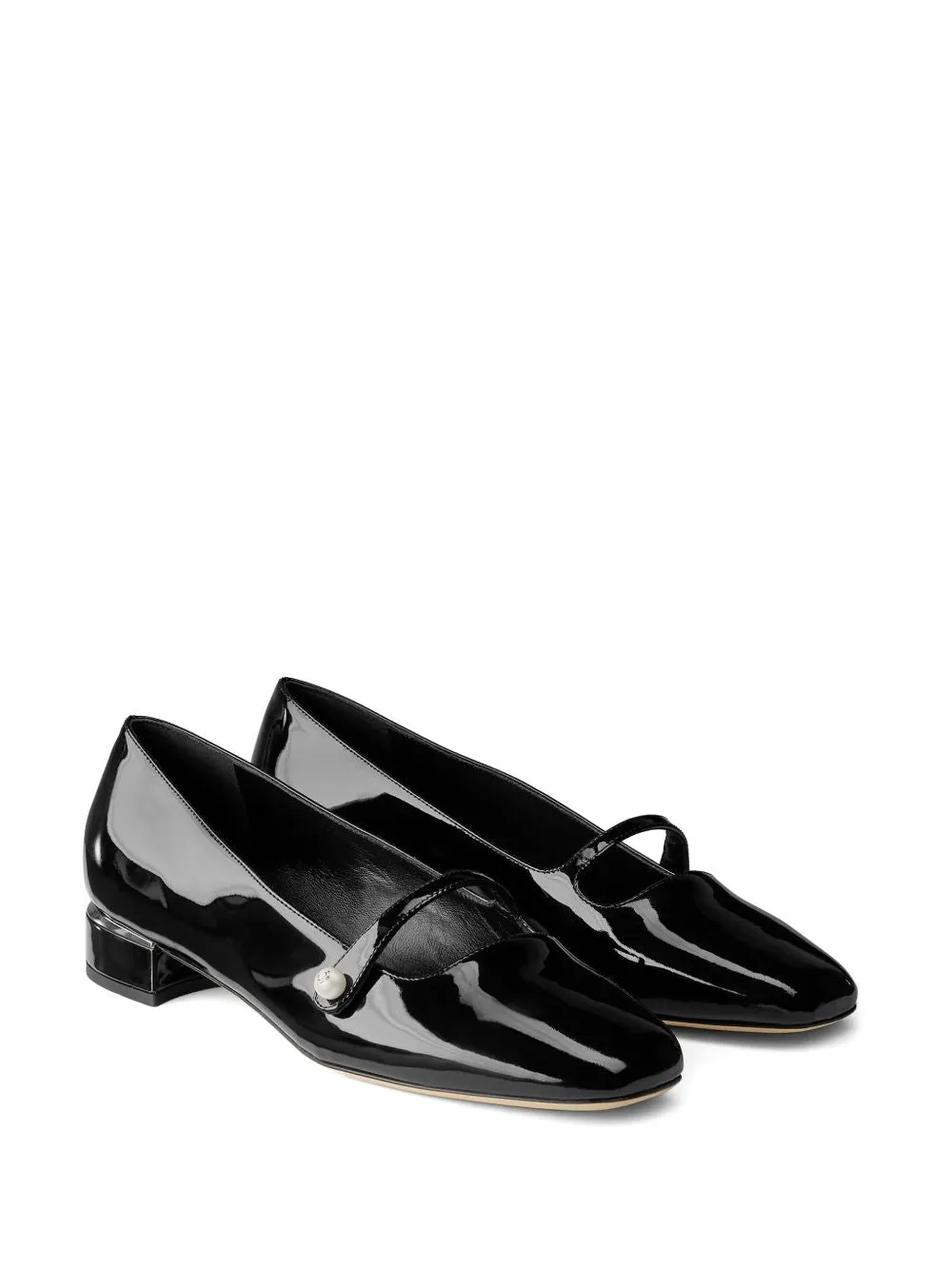 Elisa Patent Leather Ballet Flats sold by Wanan Luxury product image thumbnail 4