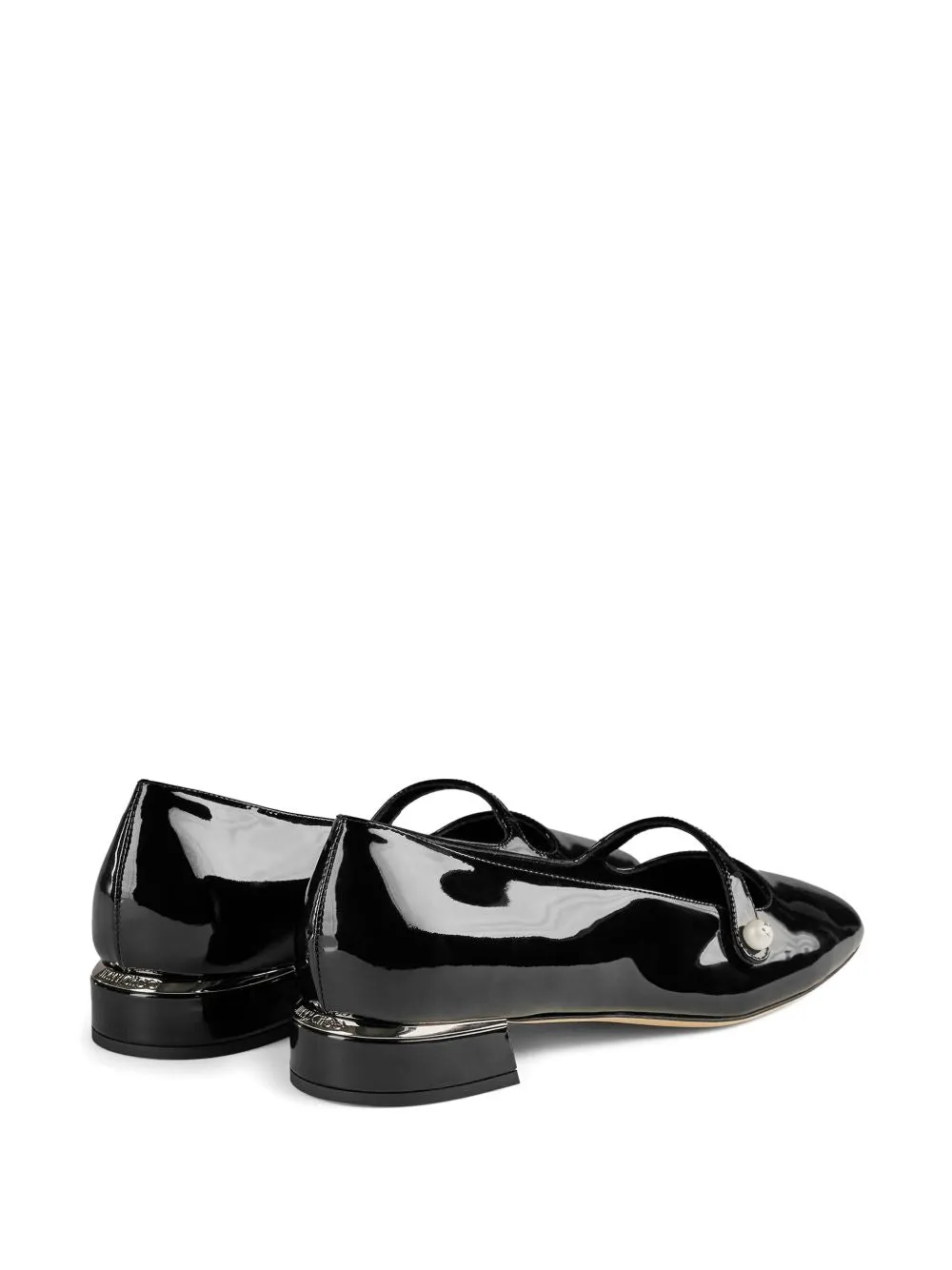 Elisa Patent Leather Ballet Flats sold by Wanan Luxury product image thumbnail 5
