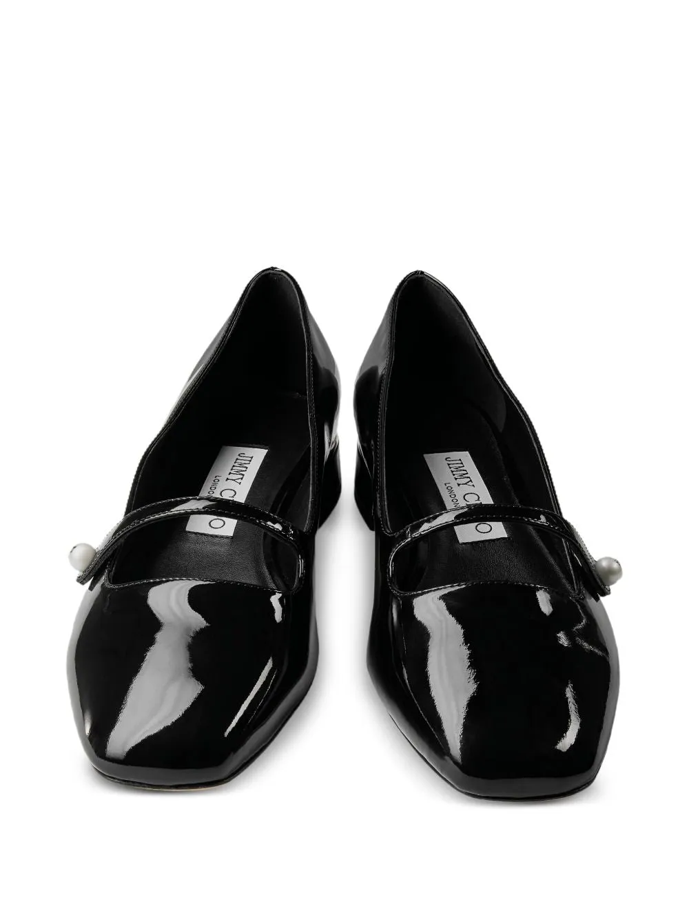 Elisa Patent Leather Ballet Flats sold by Wanan Luxury product image thumbnail 2