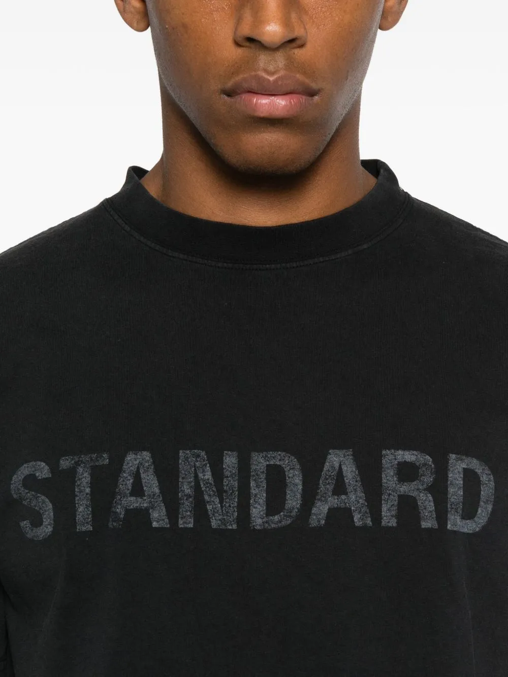 T-Shirts And Polos Blacks And Greys sold by Wanan Luxury product image thumbnail 3