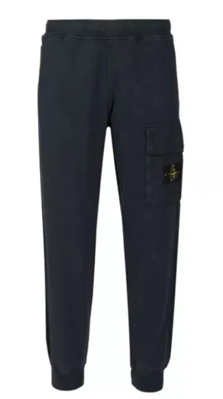 Trousers Blue And Green made by Stone Island