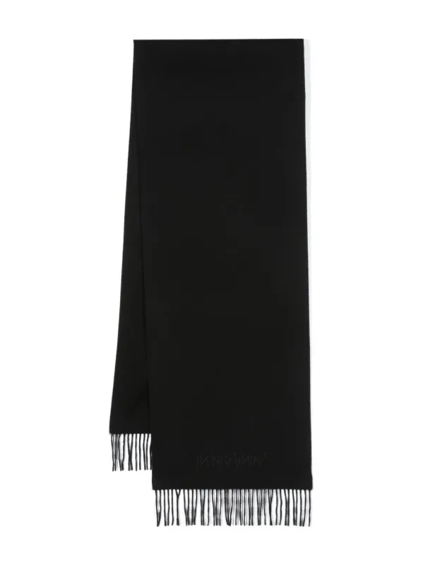 Scarfs Blacks And Greys made by Yves Saint Laurent