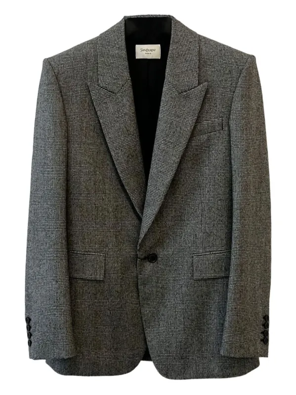 Jackets Noir Craie made by Yves Saint Laurent