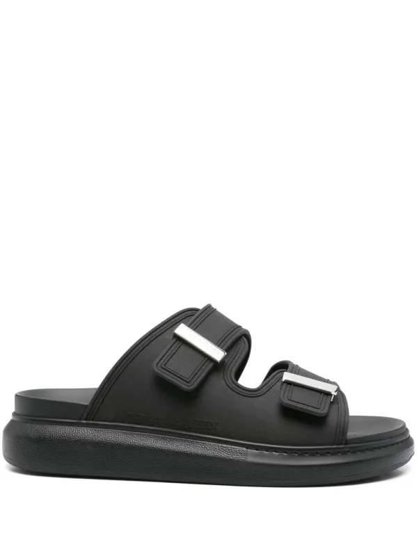 Flat Shoes Blacks And Greys sold by Wanan Luxury