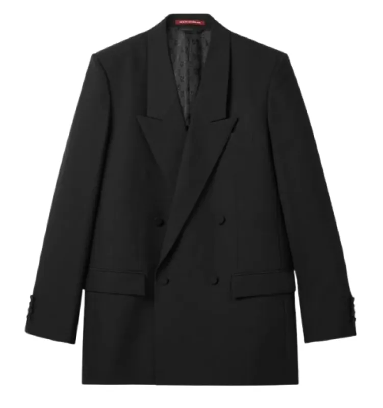 Jackets Blacks And Greys made by Gucci