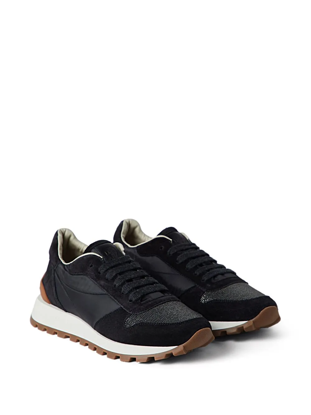 Flat Shoes Blacks And Greys sold by Wanan Luxury product image thumbnail 3