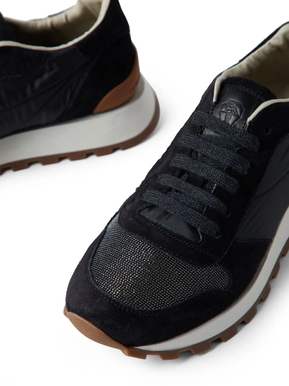 Flat Shoes Blacks And Greys sold by Wanan Luxury product image thumbnail 4