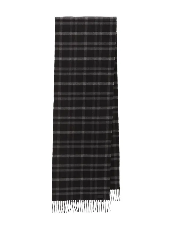 Scarfs Black/Ivory made by Yves Saint Laurent