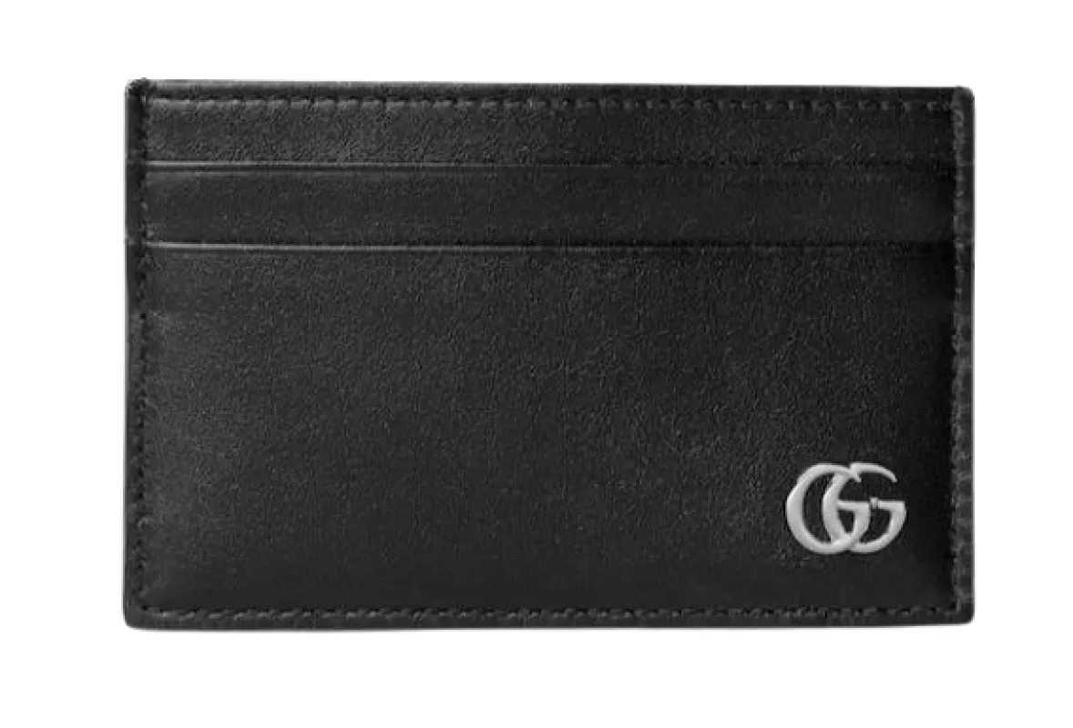 Wallets Blacks And Greys made by Gucci