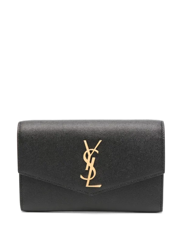Wallets Blacks And Greys made by Yves Saint Laurent