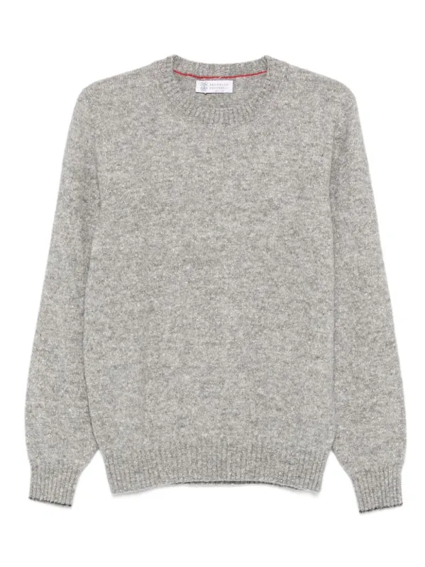 Sweaters Blacks And Greys made by Brunello Cucinelli